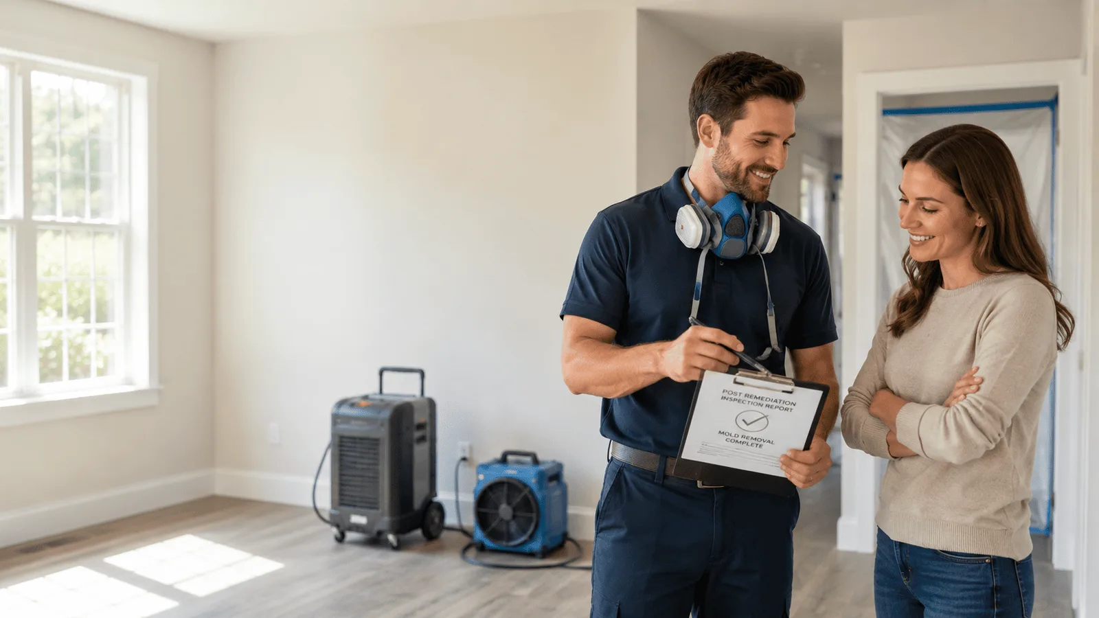 Why choose Mold Inspection in Adams, WI